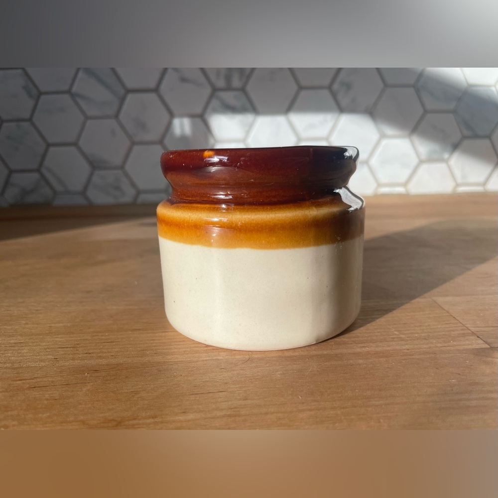 Vintage Taiwan Ceramic Jar